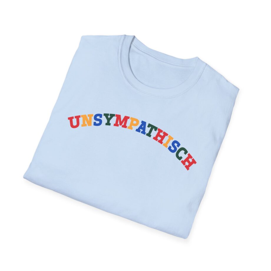 Unsympathisch Unisex Softstyle T-Shirt