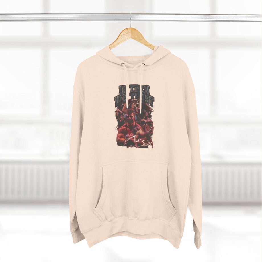 Tren Twins In Tren We Trust Three-Panel Fleece Hoodie