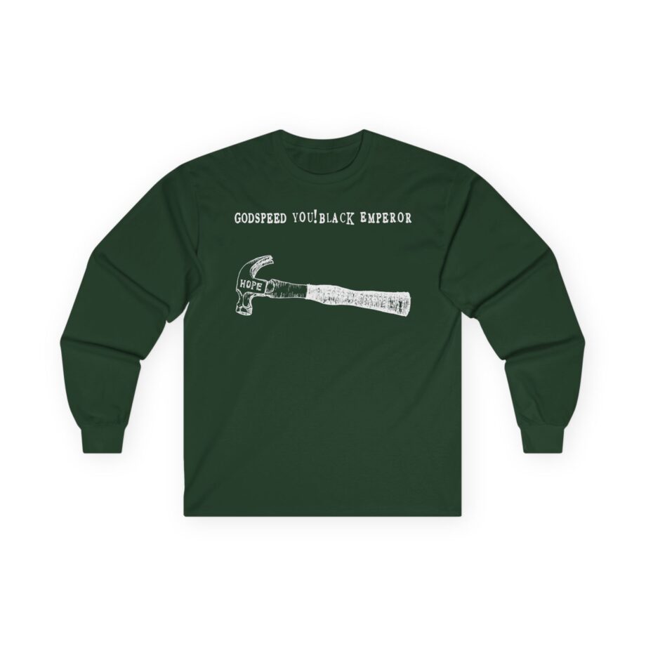 Godspeed You Black Emperor Unisex Ultra Cotton Long Sleeve Tee