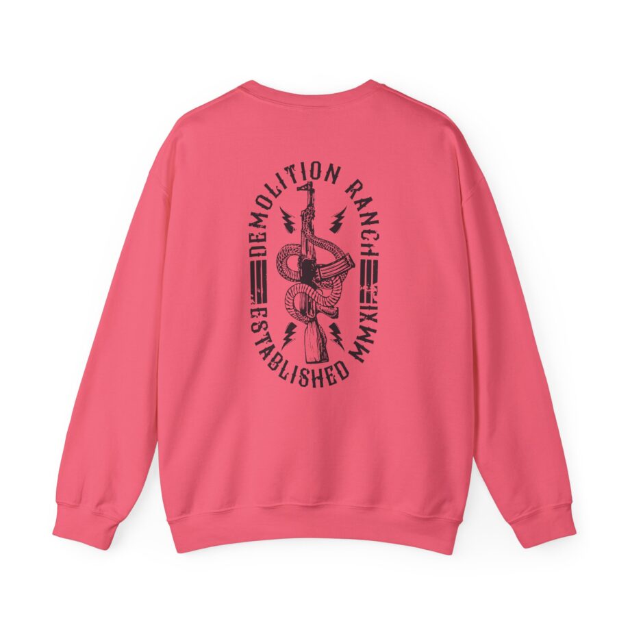 Demolition Ranch Mmxi Snake Unisex Heavy Blend Crewneck Sweatshirt