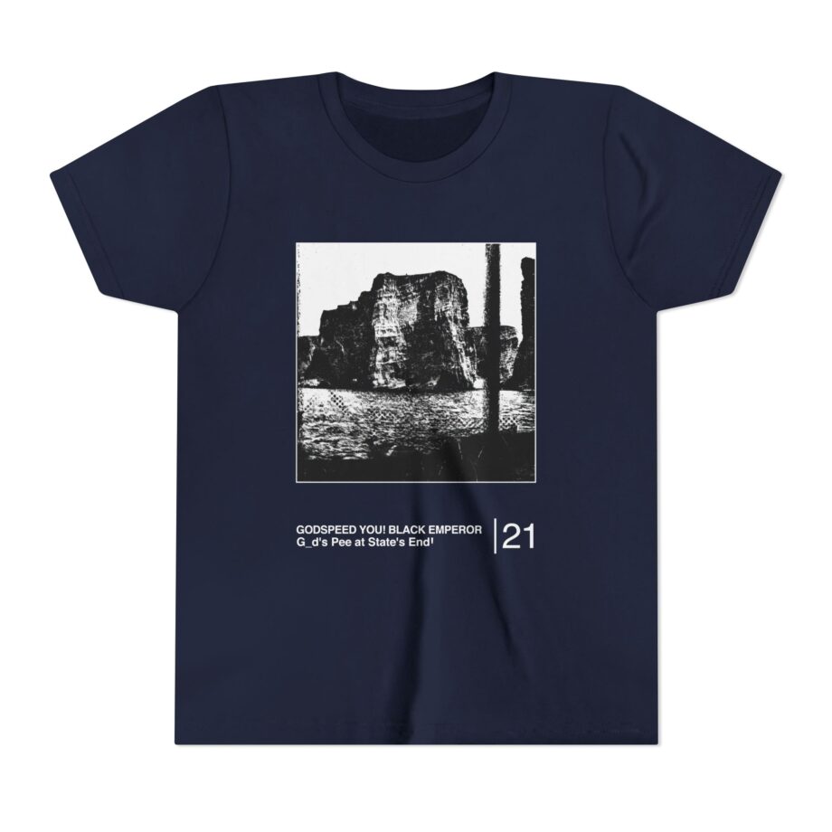 Godspeed You! Black Emperor God's Pee at State's End! Youth Short Sleeve Tee