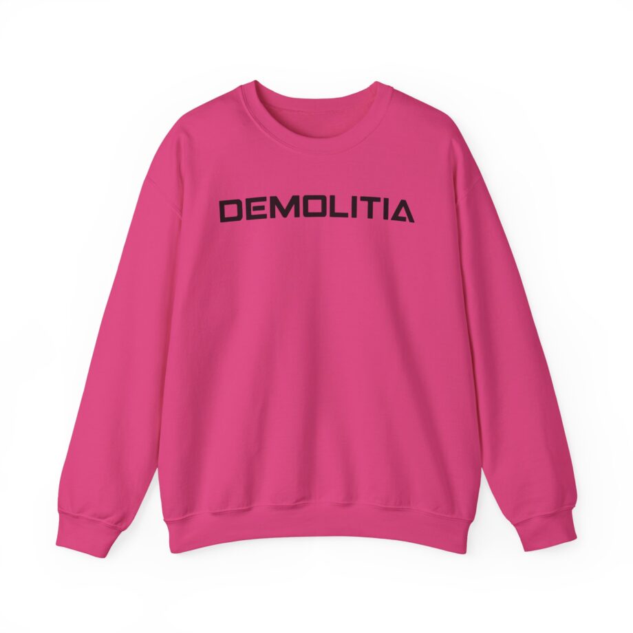 Demolition Ranch Demolitia Unisex Heavy Blend Crewneck Sweatshirt
