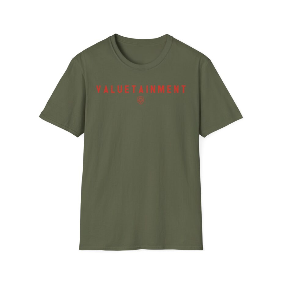 Valuetainment Future Looks Bright Unisex Softstyle T-shirt