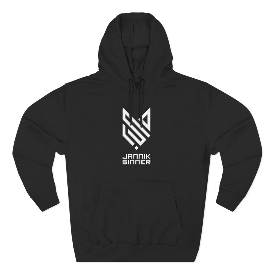Jannik Sinner Three-Panel Fleece Hoodie