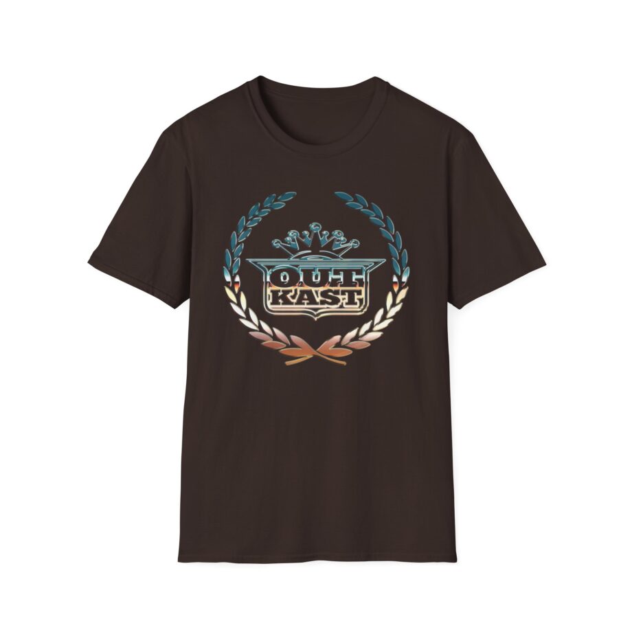 Outkast Hood Ornament Unisex Softstyle T-shirt