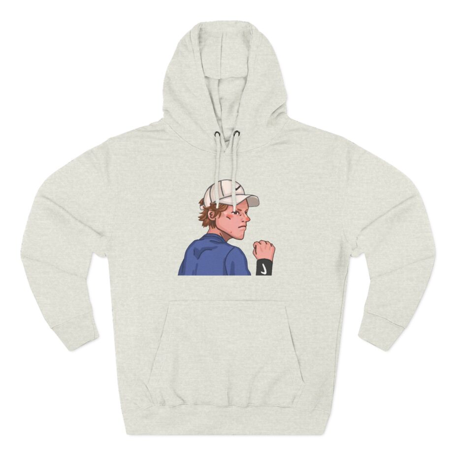 Jannik Sinner Three-Panel Fleece Hoodie