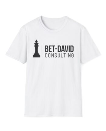 Valuetainment Bet-david Consulting Unisex Softstyle T-shirt