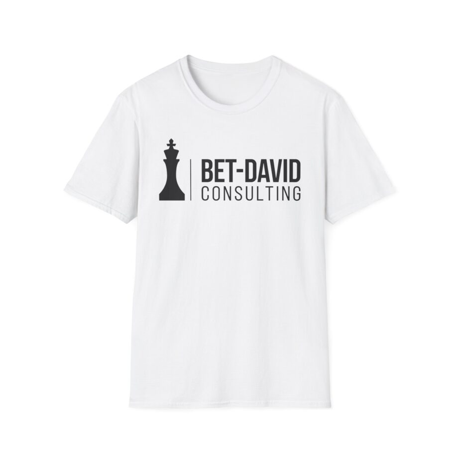 Valuetainment Bet-david Consulting Unisex Softstyle T-shirt