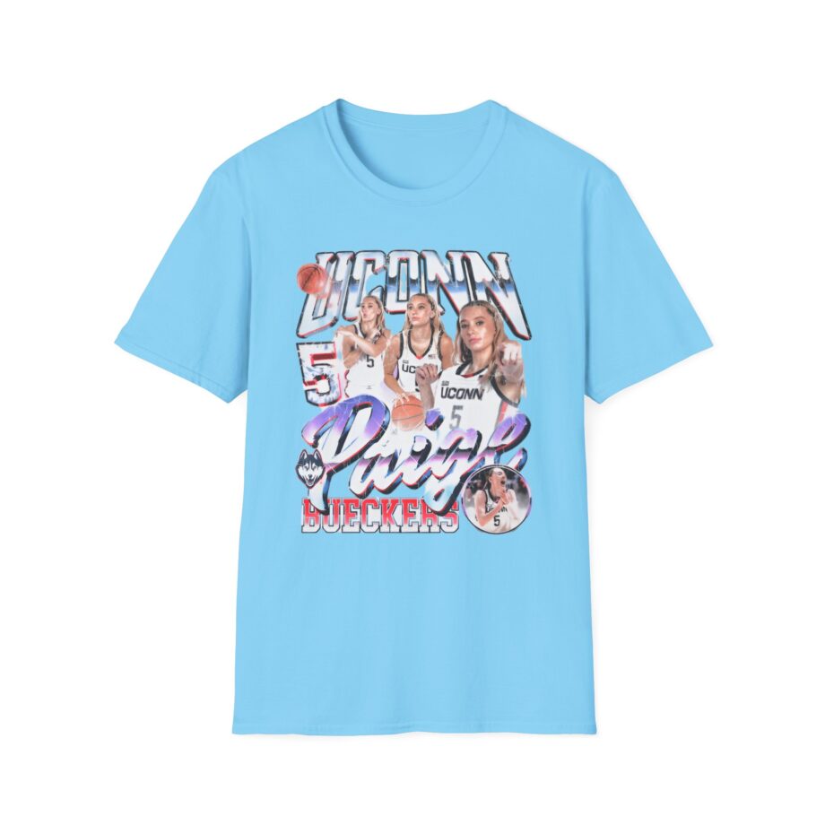 Paige Bueckers 90s Unisex Softstyle T-shirt