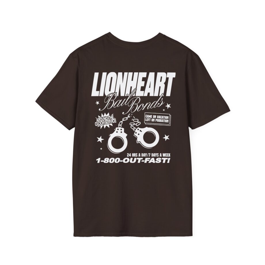 Lionheart Bail Bonds Unisex Softstyle T-shirt