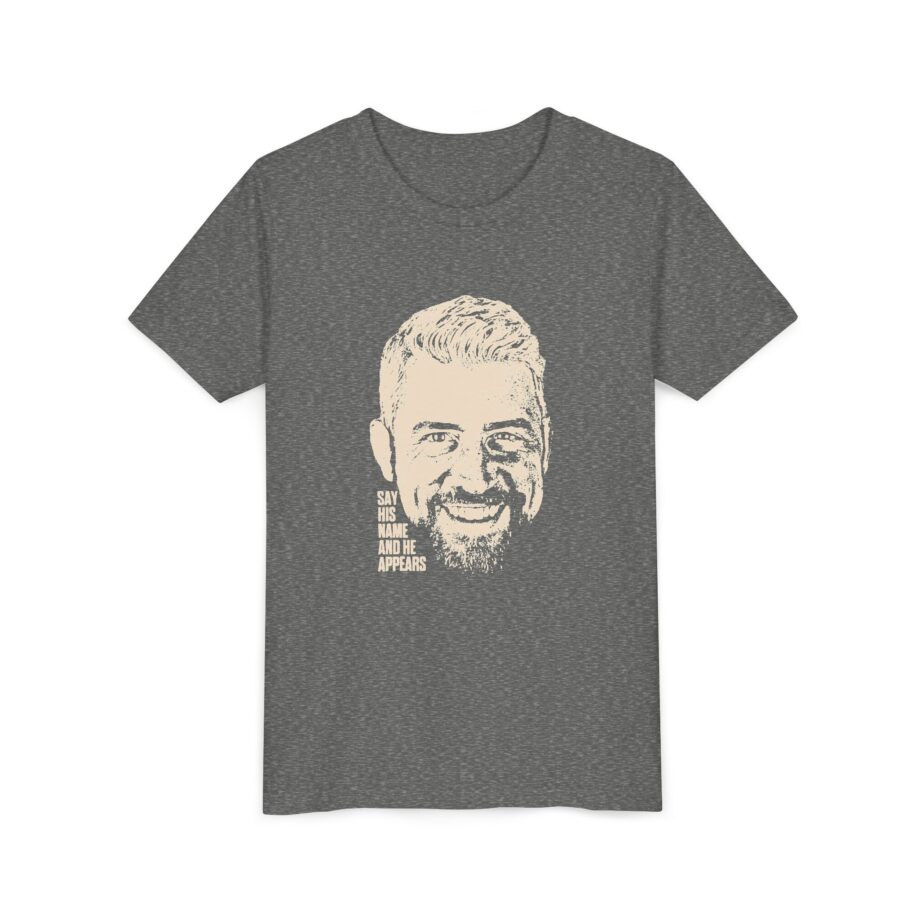 Joe Hendry Say His Name and He AppearsYouth Short Sleeve Tee