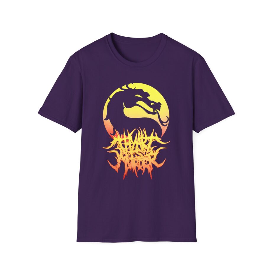 Thy Art is Murders Kombat Unisex Softstyle T-shirt
