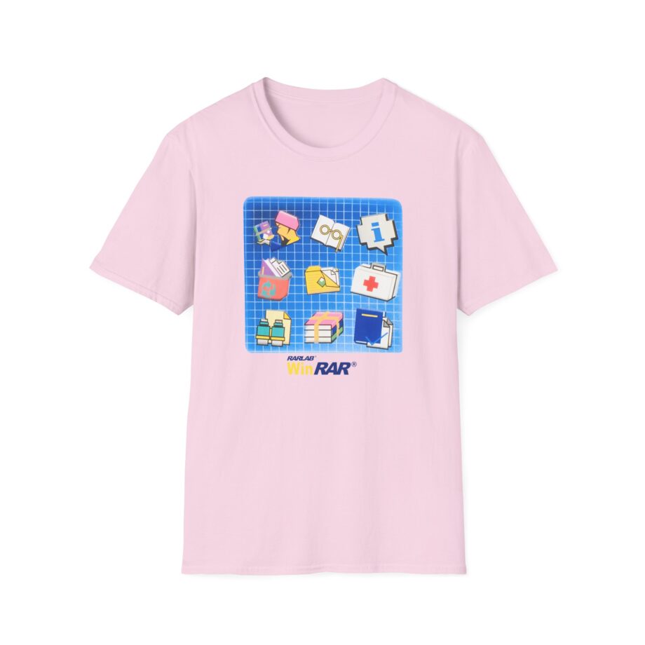 Winrar Software Update Unisex Softstyle T-Shirt