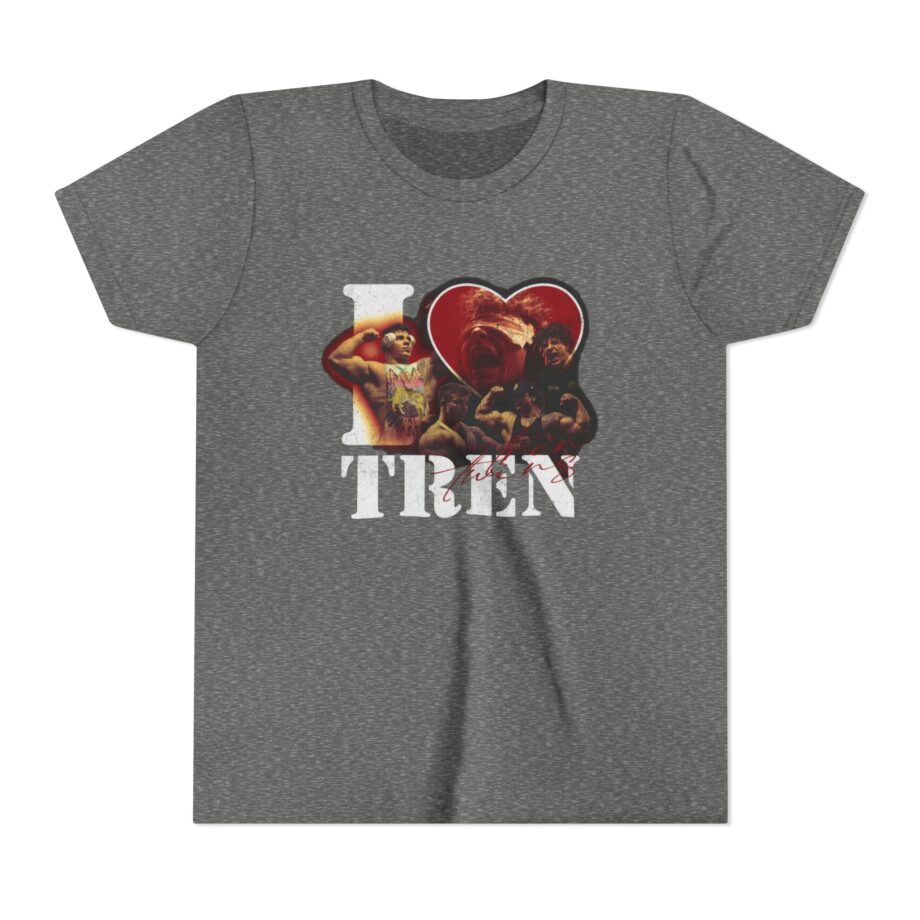 I Love Tren Tren Twins Youth Short Sleeve Tee