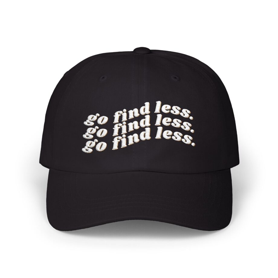 Elyse Myers Go Find Less Classic Dad Cap