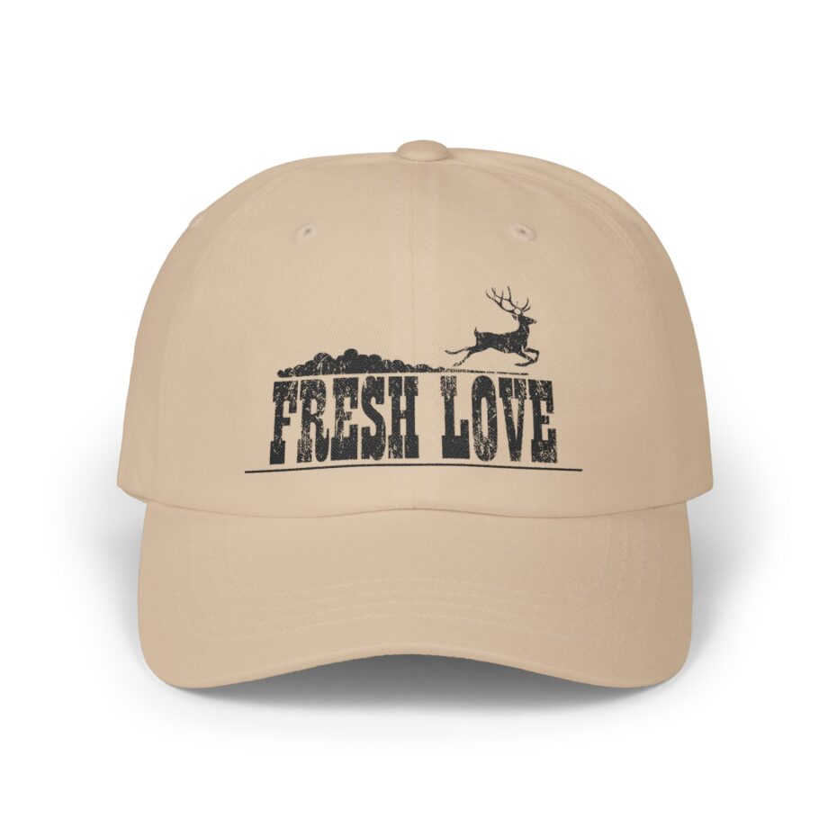 Fresh Love Classic Dad Cap
