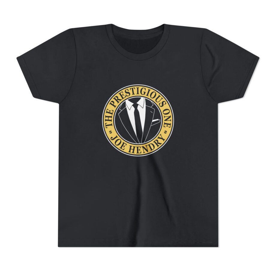 The Prestigious One Joe Hendry Youth Short Sleeve Tee