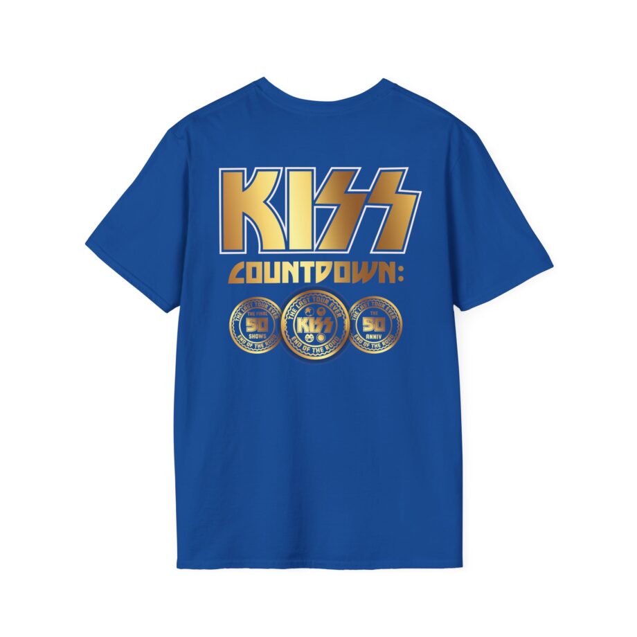 Kiss Countdown Unisex Softstyle T-Shirt