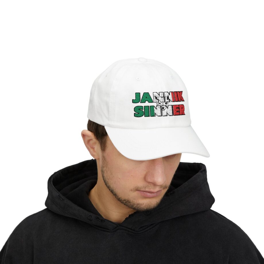 Jannik Sinner Classic Dad Cap