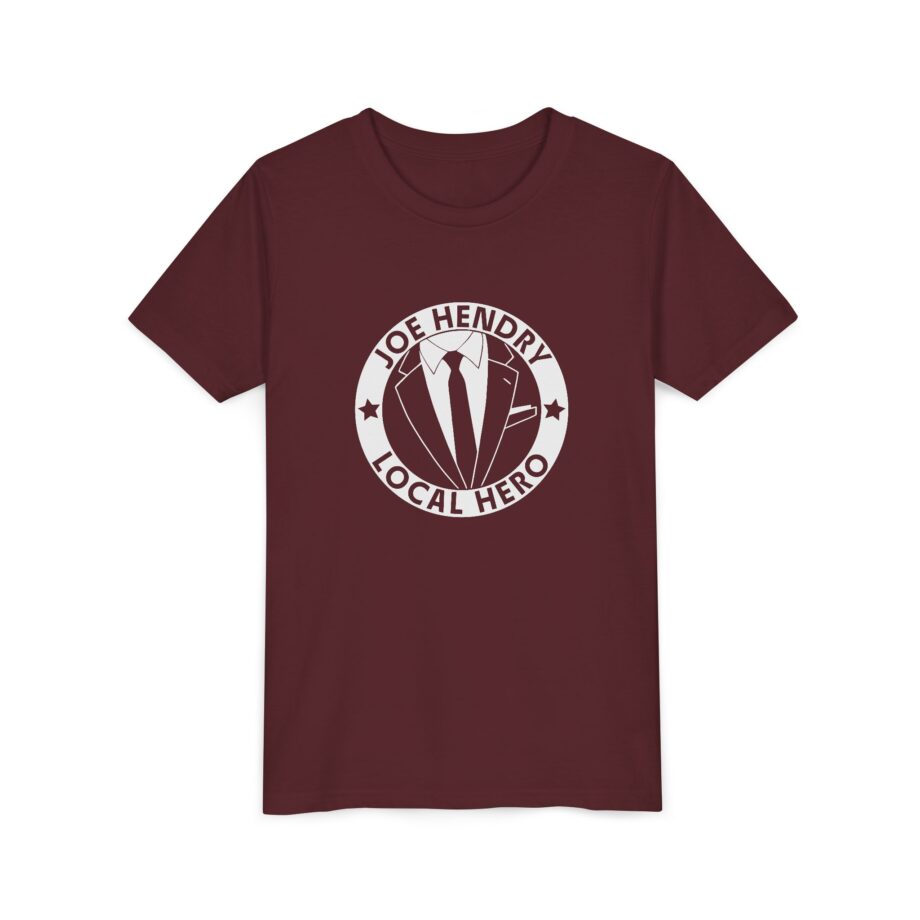 Joe Hendry Local Hero Youth Short Sleeve Tee