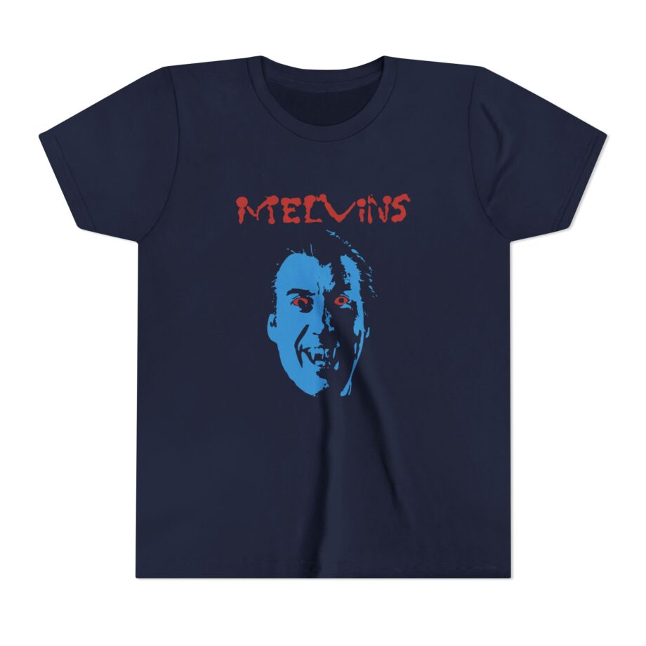 Melvins Christopher Lee Youth Short Sleeve Tee