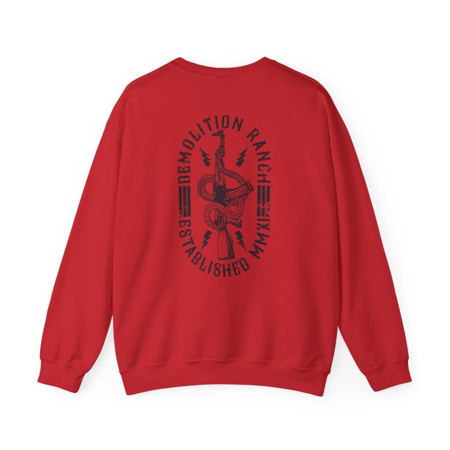 Demolition Ranch Mmxi Snake Unisex Heavy Blend Crewneck Sweatshirt
