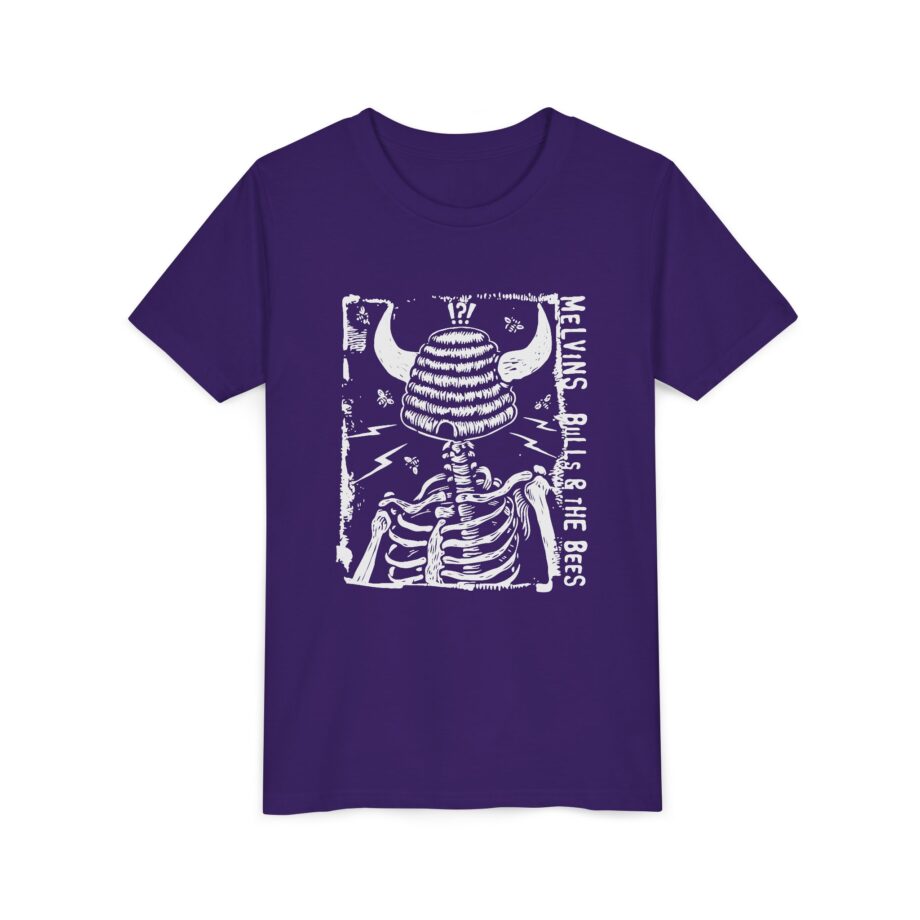 Melvins Bulls & the Bees Youth Short Sleeve Tee