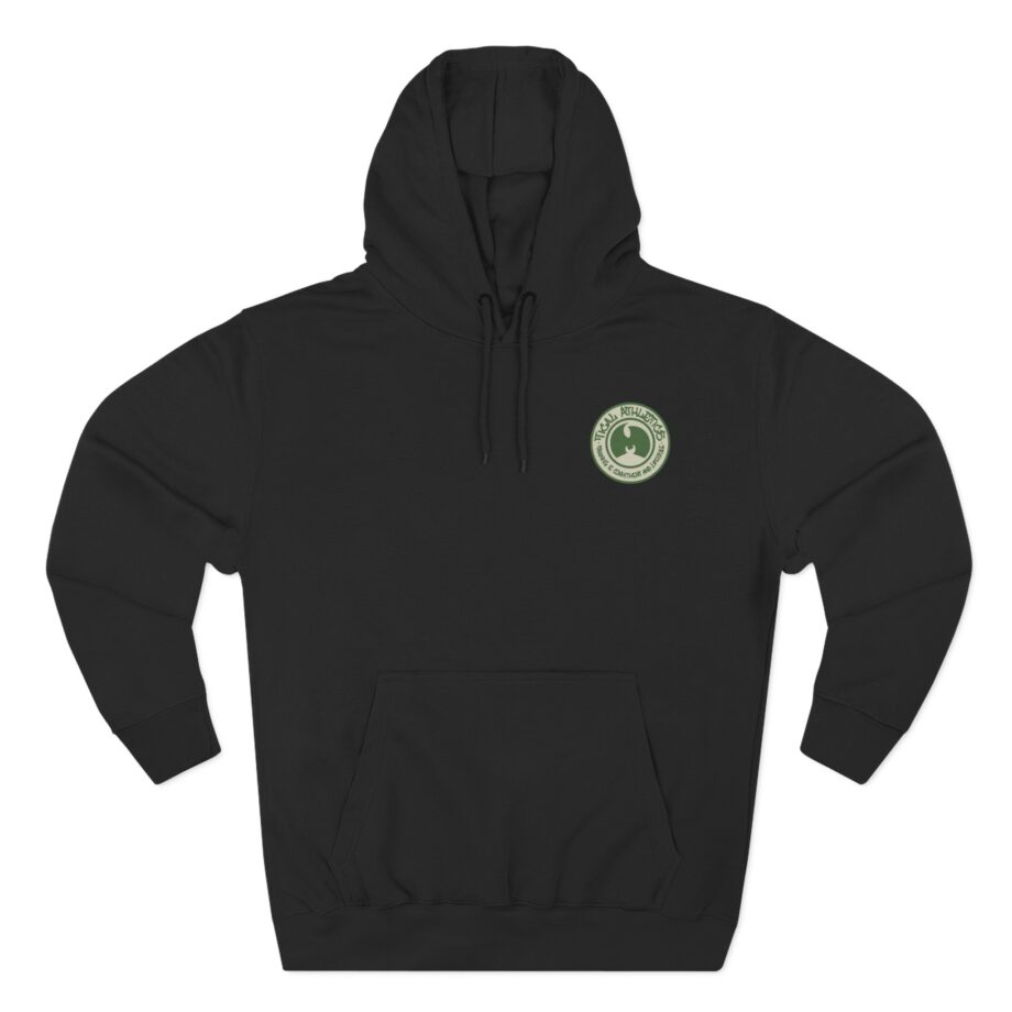 Method Man Tical Athletics Three-Panel Fleece Hoodie