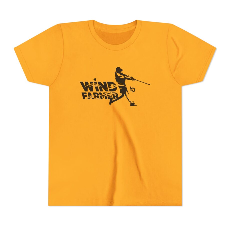 Trevor Bauer Outage Wind Farmer Youth Short Sleeve Tee