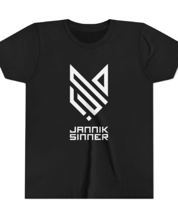 Jannik Sinner Youth Short Sleeve Tee