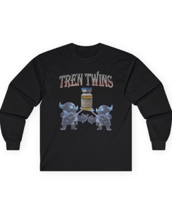Tren Twins Manic Unisex Ultra Cotton Long Sleeve Tee