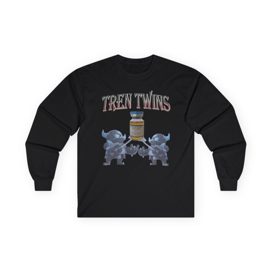 Tren Twins Manic Unisex Ultra Cotton Long Sleeve Tee