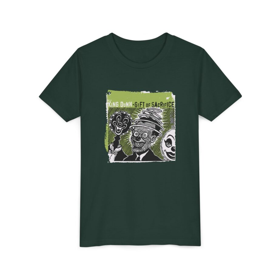Melvins King Dunn Gift of Sacrifice Youth Short Sleeve Tee