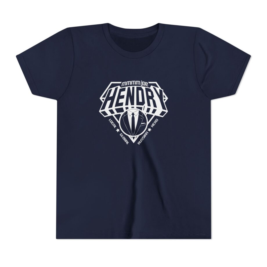 Say His Name Joe Hendry Youth Short Sleeve Tee