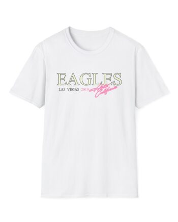The Eagles Hotel California Las Vegas 2019 Unisex Softstyle T-Shirt