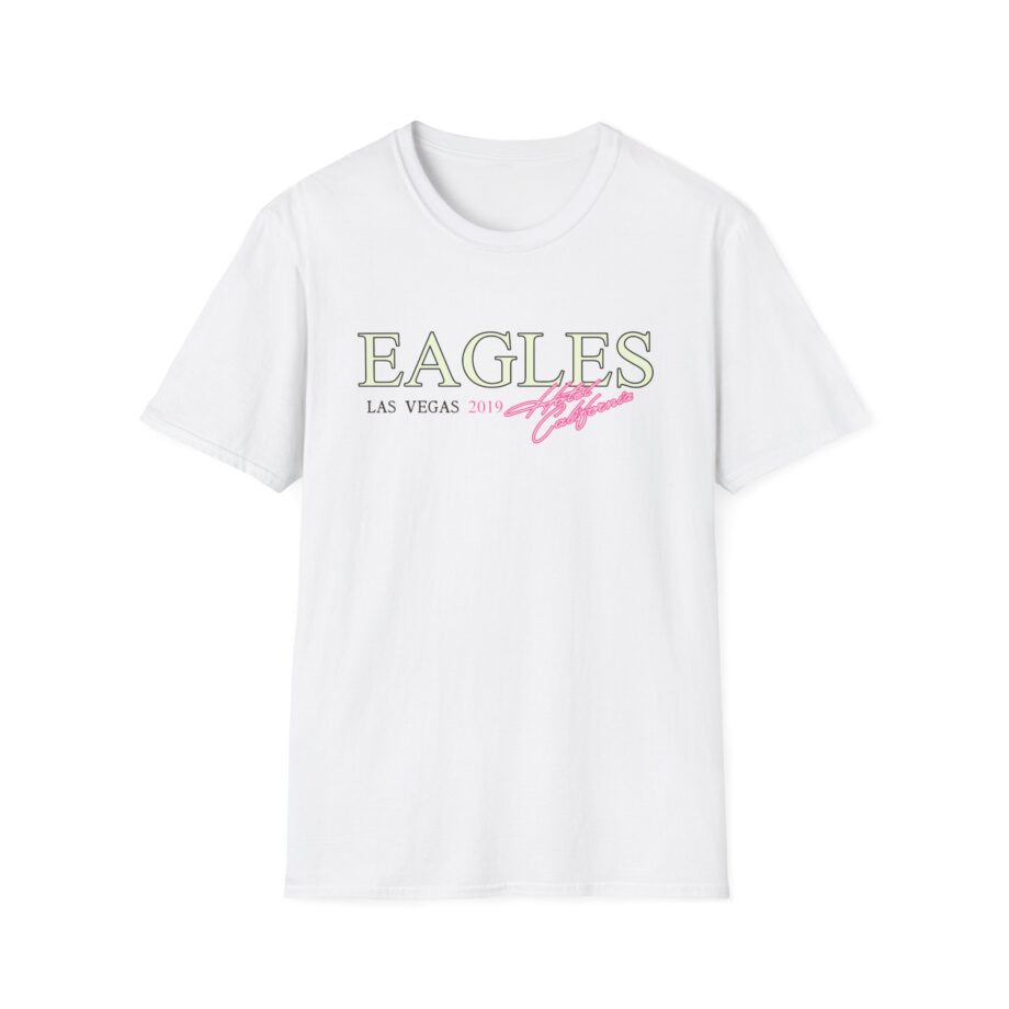 The Eagles Hotel California Las Vegas 2019 Unisex Softstyle T-Shirt