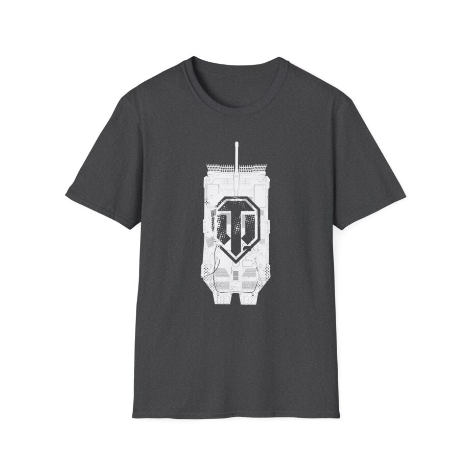 World of Tank Halftone Tank Unisex Softstyle T-Shirt