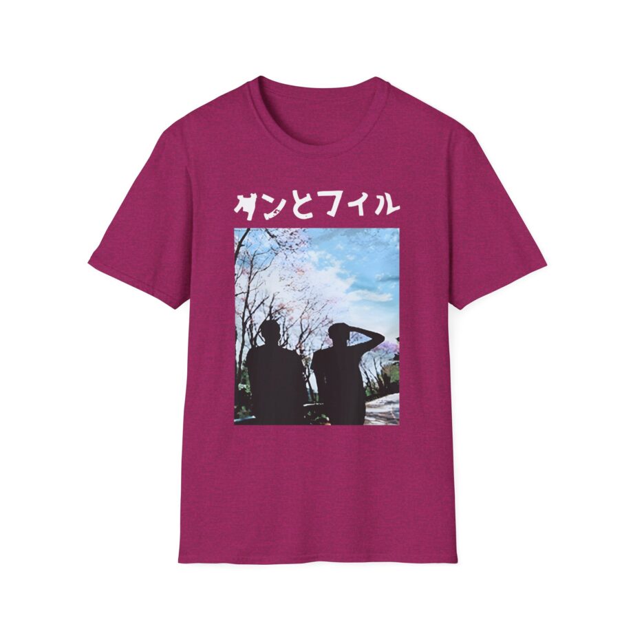 Dan and Phil Blossom Unisex Softstyle T-Shirt
