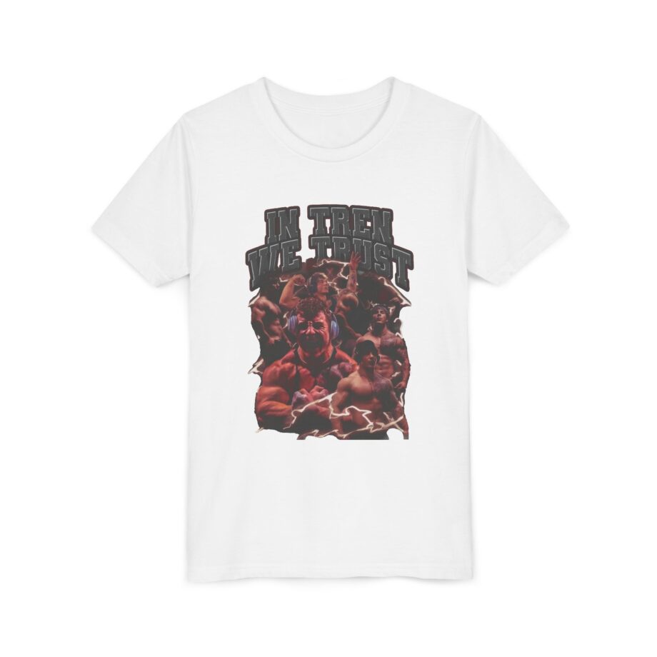 Tren Twins in Tren We Trust Youth Short Sleeve Tee