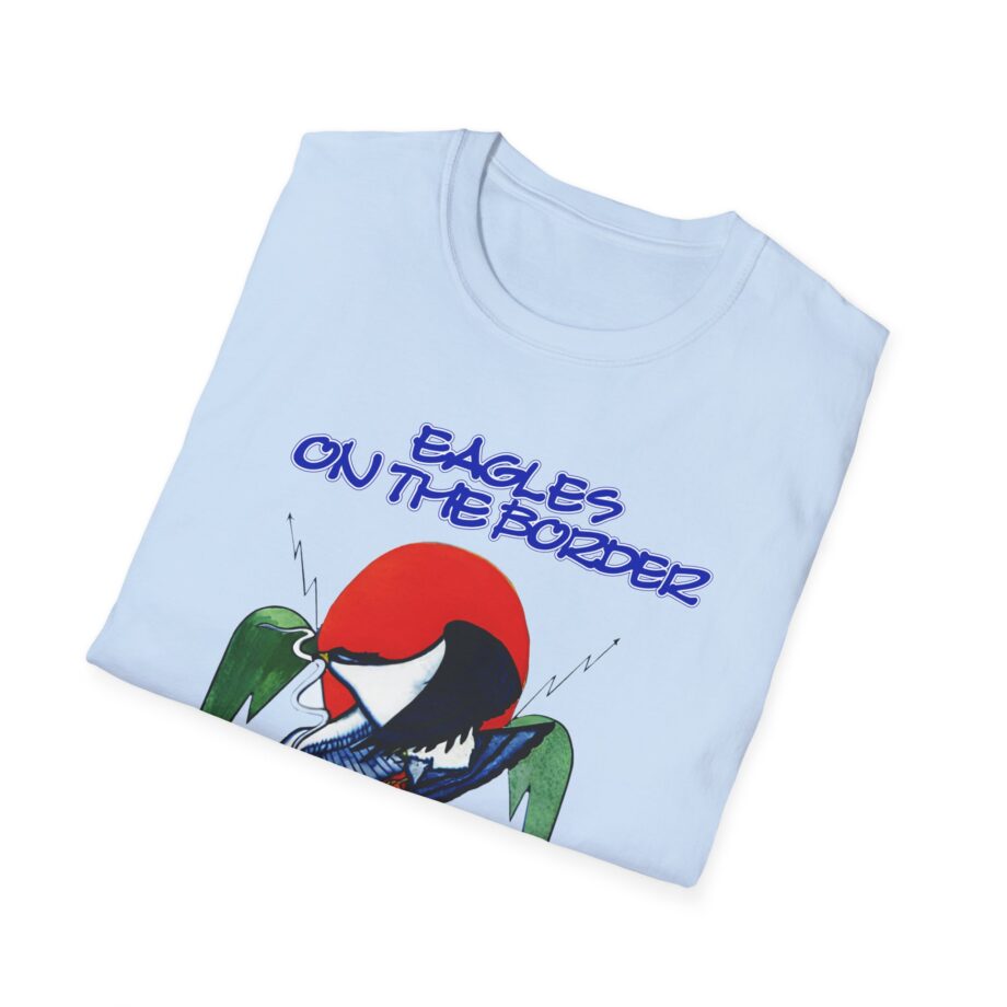 The Eagles on the Border Unisex Softstyle T-Shirt