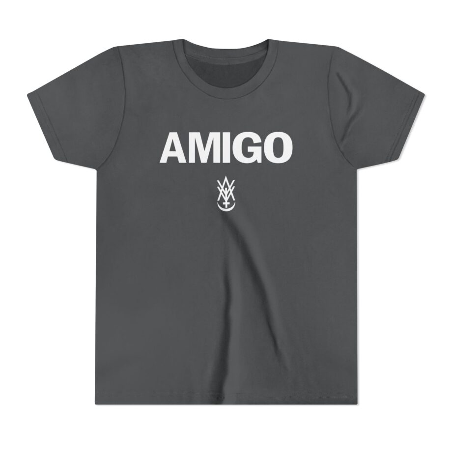 Amigo the Devil Safe for Work Youth Short Sleeve Tee