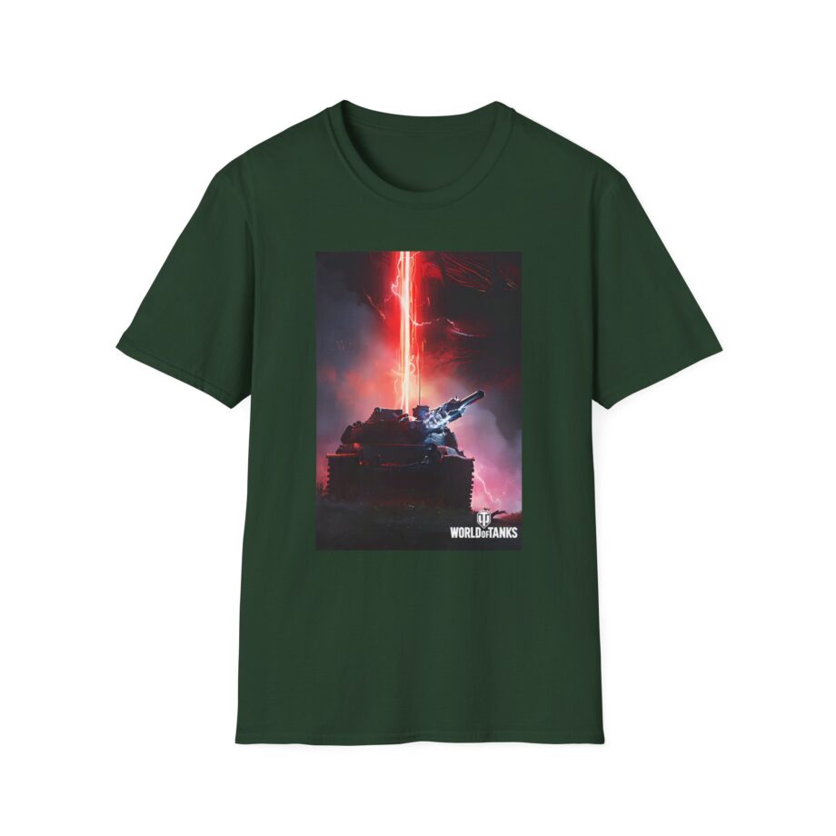 World of Tank Waffentrager Unisex Softstyle T-Shirt