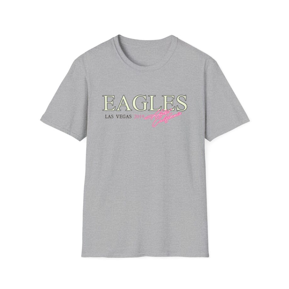 The Eagles Hotel California Las Vegas 2019 Unisex Softstyle T-Shirt