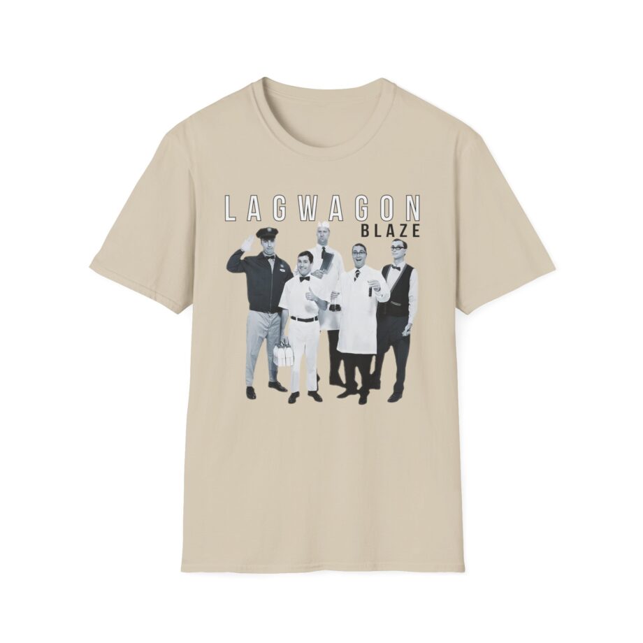 Lagwagon Band Unisex Softstyle T-shirt