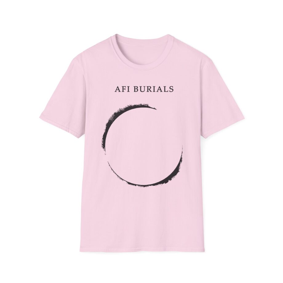 Afi Burials Eclipse Unisex Softstyle T-Shirt