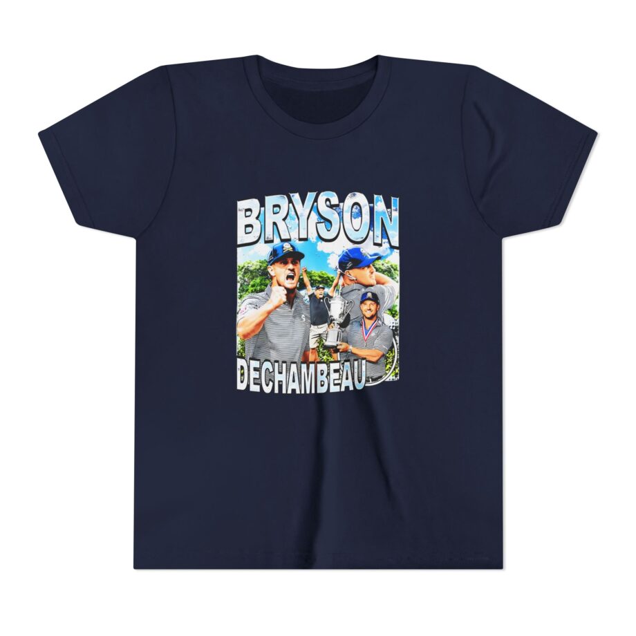 Bryson Dechambeau Youth Short Sleeve Tee