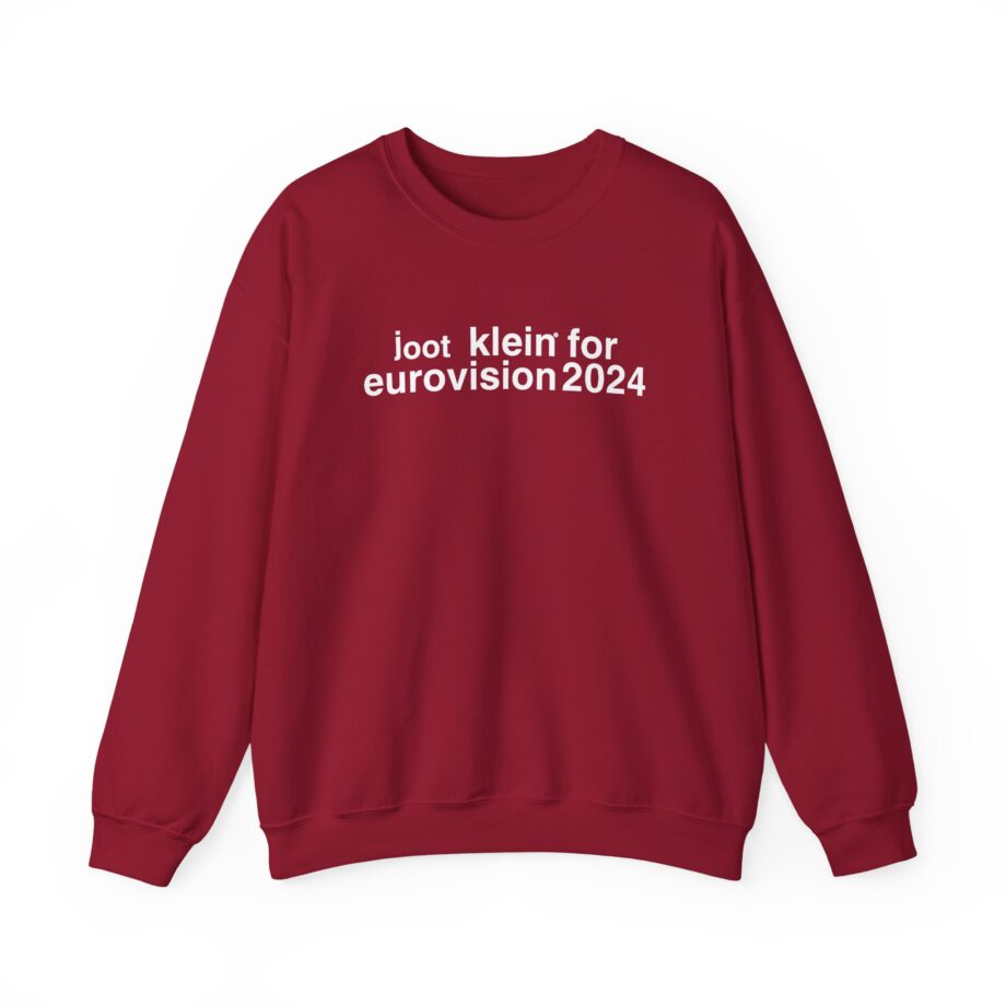 Joost Klein for Eurovision  Unisex Heavy Blend™ Crewneck Sweatshirt