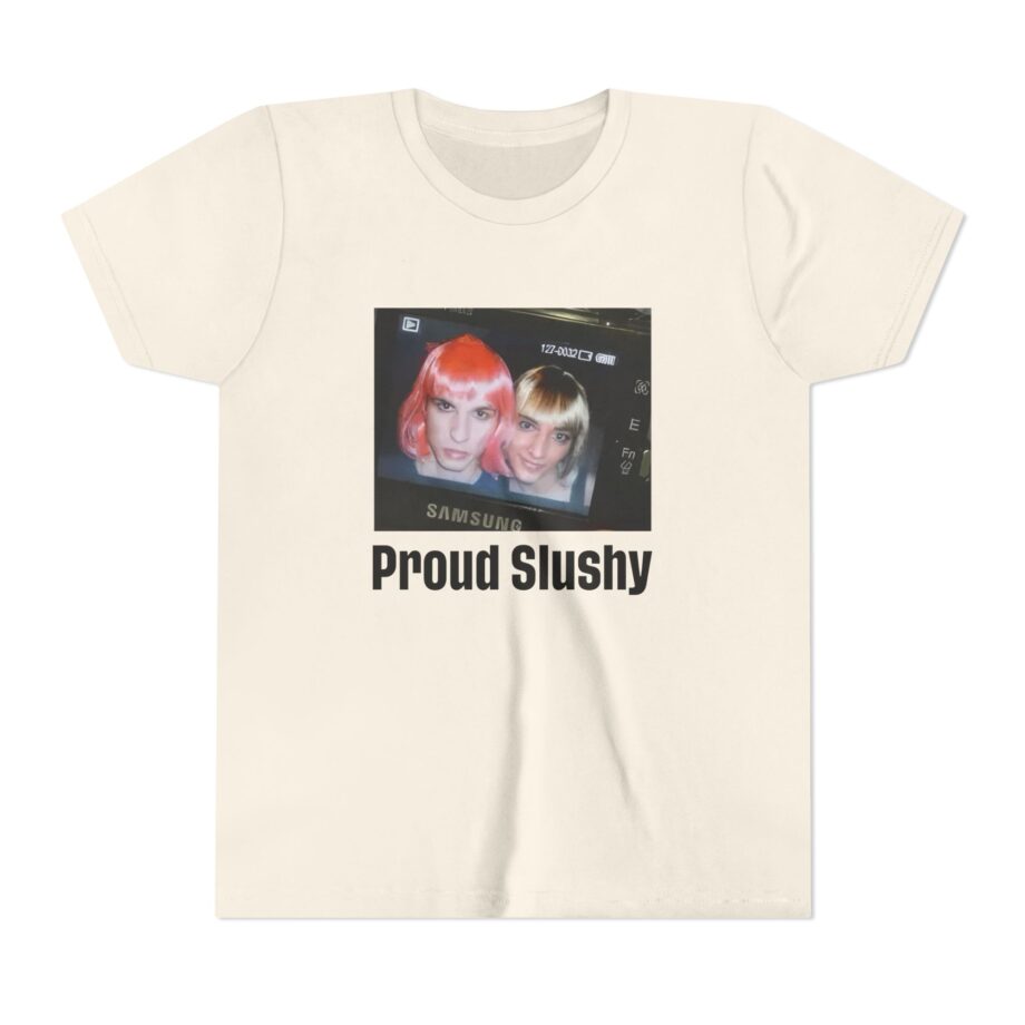 Slushy Noobz Martin and Hamzah Comedy Youth Short Sleeve Tee
