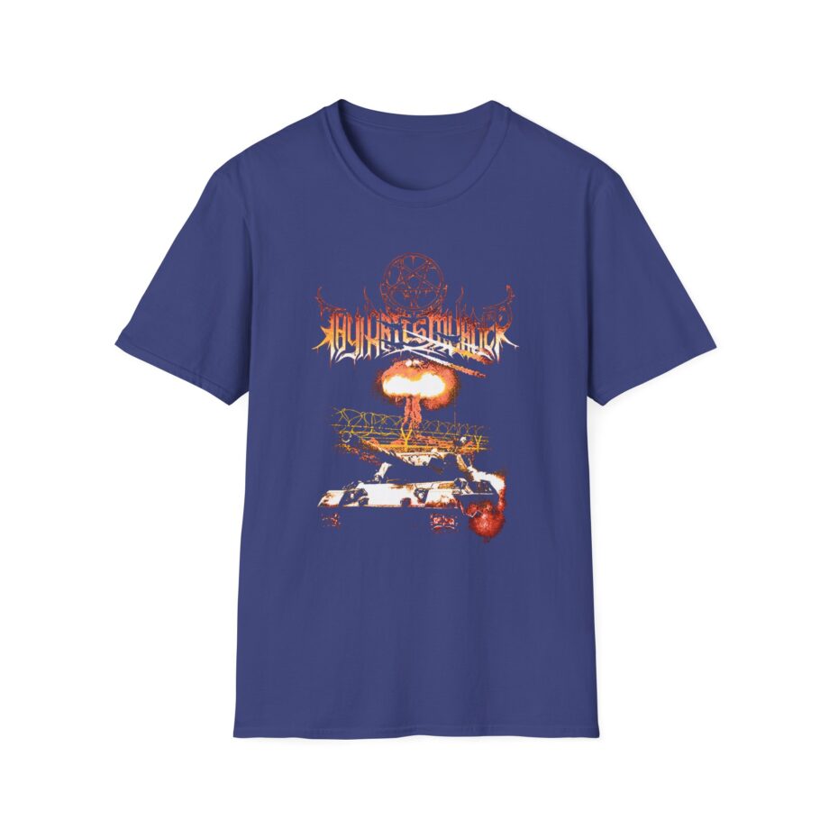 Thy Art is Murders Freedom Rain Unisex Softstyle T-shirt