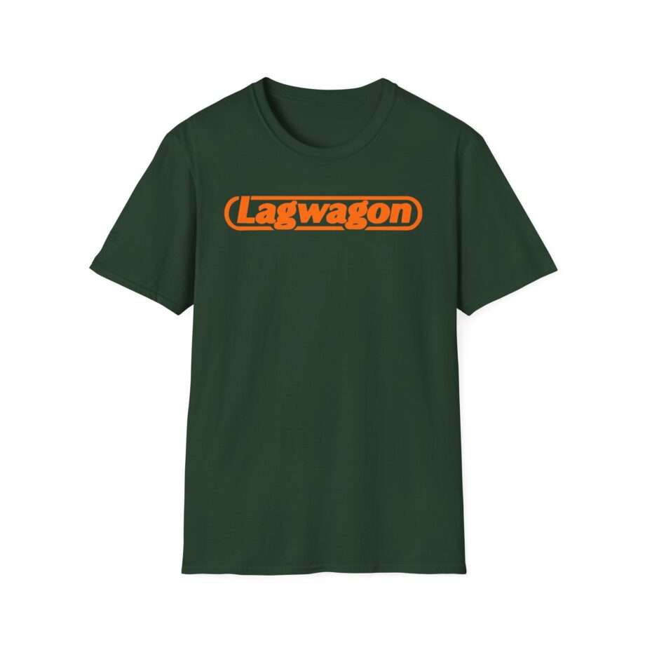 Lagwagon Putting Music in Its Place Unisex Softstyle T-shirt